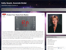 Tablet Screenshot of kathyquayle.wordpress.com