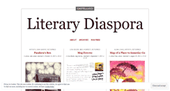 Desktop Screenshot of literarydiaspora.wordpress.com