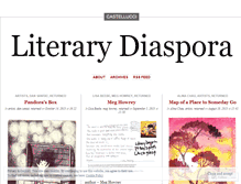 Tablet Screenshot of literarydiaspora.wordpress.com