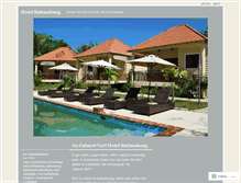 Tablet Screenshot of battambanghotel.wordpress.com