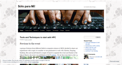 Desktop Screenshot of lleksah.wordpress.com