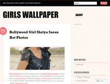 Tablet Screenshot of girlswallpaperclub.wordpress.com