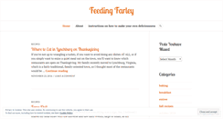 Desktop Screenshot of feedingfarley.wordpress.com
