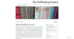 Desktop Screenshot of creativebookpublishing.wordpress.com