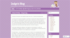 Desktop Screenshot of 2ndgo.wordpress.com