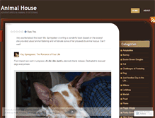 Tablet Screenshot of myfurryfosters.wordpress.com
