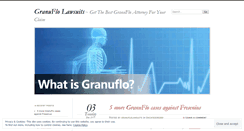 Desktop Screenshot of granuflolawsuits.wordpress.com