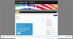 Desktop Screenshot of jugonesvigo.wordpress.com
