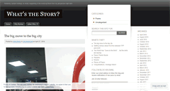 Desktop Screenshot of juliansstory.wordpress.com