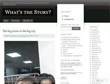 Tablet Screenshot of juliansstory.wordpress.com