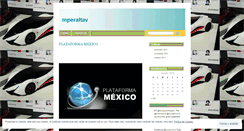 Desktop Screenshot of mperaltav.wordpress.com