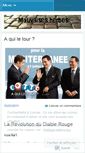 Mobile Screenshot of mauvaisesherbes.wordpress.com