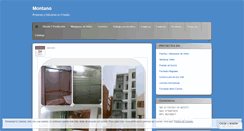 Desktop Screenshot of montanoglass.wordpress.com