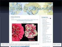 Tablet Screenshot of euquefizartesanatos.wordpress.com