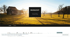 Desktop Screenshot of maraxat.wordpress.com