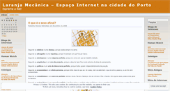 Desktop Screenshot of laranjamecanica.wordpress.com