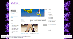 Desktop Screenshot of namratasbd.wordpress.com
