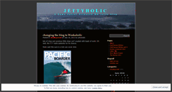 Desktop Screenshot of jettyholic.wordpress.com