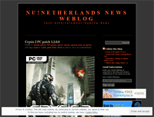 Tablet Screenshot of nunetherlands.wordpress.com