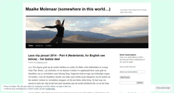 Desktop Screenshot of maaikie14.wordpress.com