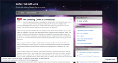 Desktop Screenshot of javanut61.wordpress.com