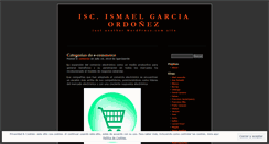 Desktop Screenshot of igarciaordo.wordpress.com