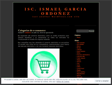 Tablet Screenshot of igarciaordo.wordpress.com