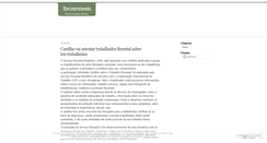 Desktop Screenshot of ibrosmoveis.wordpress.com