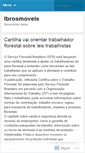 Mobile Screenshot of ibrosmoveis.wordpress.com