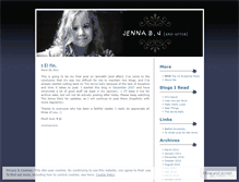 Tablet Screenshot of jennab4.wordpress.com