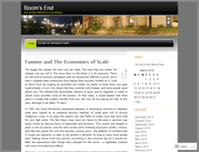 Tablet Screenshot of boomsend.wordpress.com