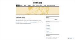 Desktop Screenshot of cliffchild.wordpress.com