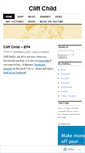 Mobile Screenshot of cliffchild.wordpress.com