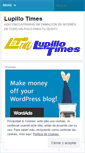 Mobile Screenshot of lupillotimes.wordpress.com