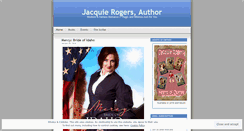 Desktop Screenshot of jacquierogers.wordpress.com