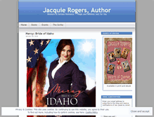 Tablet Screenshot of jacquierogers.wordpress.com