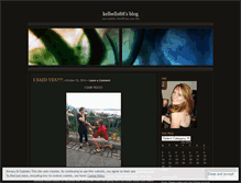 Tablet Screenshot of kelbells88.wordpress.com
