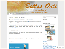 Tablet Screenshot of bettasonli.wordpress.com