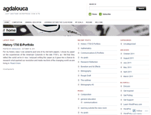 Tablet Screenshot of agdalouca.wordpress.com