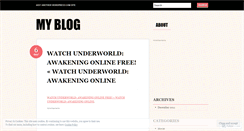 Desktop Screenshot of myanythingandeverything.wordpress.com