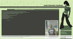 Desktop Screenshot of exaltscholars.wordpress.com