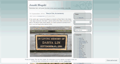 Desktop Screenshot of jonskifarms.wordpress.com