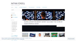 Desktop Screenshot of nathanyendell.wordpress.com