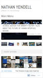 Mobile Screenshot of nathanyendell.wordpress.com