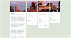 Desktop Screenshot of byueyights.wordpress.com