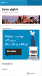 Mobile Screenshot of byueyights.wordpress.com