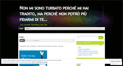 Desktop Screenshot of lorusso39.wordpress.com