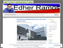 Tablet Screenshot of edherramos.wordpress.com