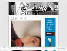 Tablet Screenshot of granbelblog.wordpress.com