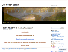 Tablet Screenshot of lifecoachjenny.wordpress.com